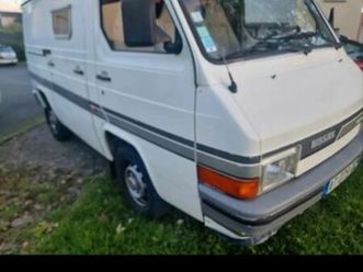 nissan trade 2.0 diesel aménagé