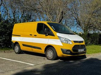 ford transit custom 2018 - 195 000 km - moteur à réviser