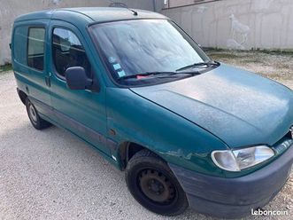 peugeot partner 1.9d utilitaire – 1998 – ct ok – 365 000 km