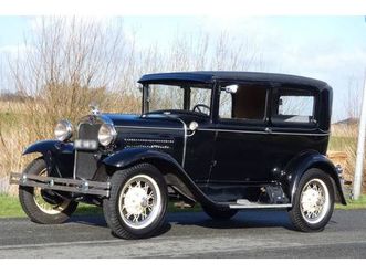 ford model a tudor 1931