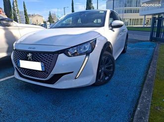 peugeot 208 affaire electrique 50 kwh 136 active business r