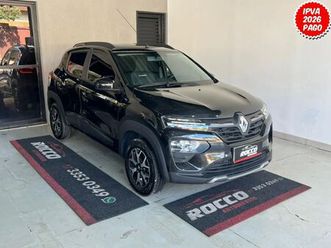 renault kwid outsider 1.0 flex 12v 5p mec. 2024