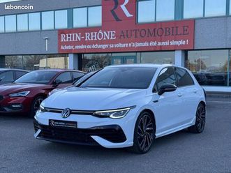 volkswagen golf 8 r 4motion 2.0 tsi 320ch dsg 7