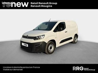 citroën berlingo van m 650 puretech 110 ss bvm6