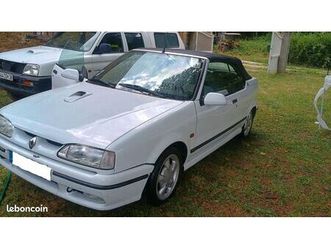 renault 19 cabriolet 16s