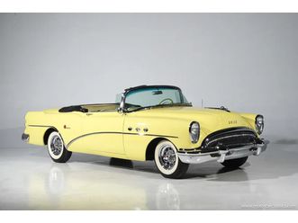1954 buick super convertible