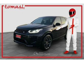 land rover discovery sport 2.0 td4 163 cv awd auto