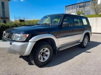 nissan patrol gr y61 le wagon 3.0 tdi turbo 2002