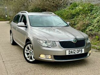 2012 skoda superb 2.0 tdi se plus estate *new mot included*