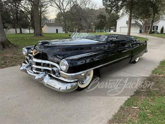 1952 cadillac series 62 for sale