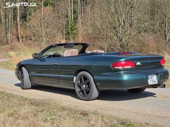 chrysler sebring 2,5 ba+lpg, automat, 156106 km