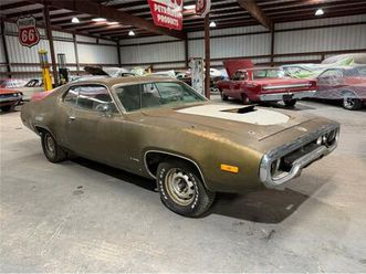 1972 plymouth road runner for sale