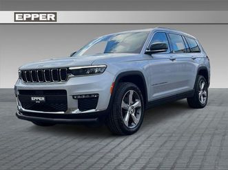 grand cherokee 2022 l 3.6 v6 limited 4x4 7-plätzer
