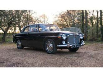 1967 rover p5 coupe mk3