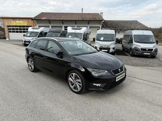 seat leon st fr pano led cam alu