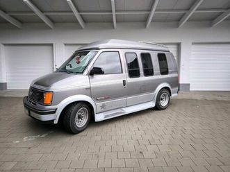 chevrolet astro van starcraft 4,3l vortec 2wd h-kennzeichen