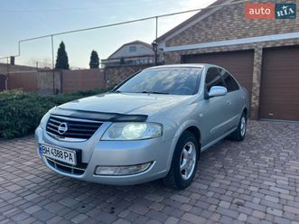 nissan almera 2007