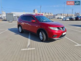 nissan rogue 2015