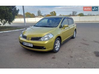 nissan tiida 2008