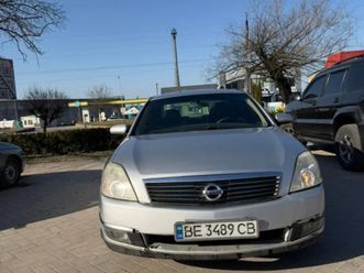 nissan teana 2006