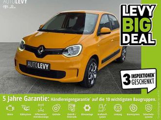 renault twingo 1.0 sce 75 *klimaanlage*bluetooth*usb*