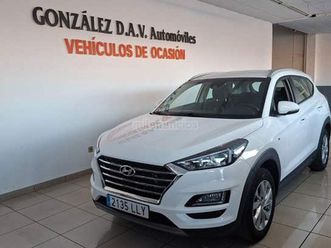 hyundai - tucson 1.6 crdi 85kw 116cv 48v sle 4x2