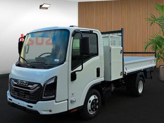 isuzu 27 benne + coffre + panier