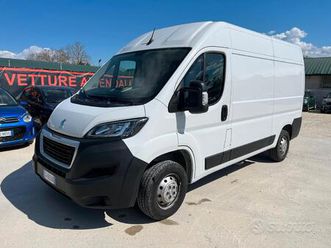 peugeot boxer l2 h2 2.2 bluehdi 120cv - prezzo + i