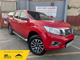 2016 nissan navara 2.3dci acenta +