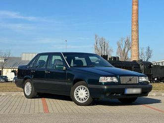 volvo 850 2.0 20v - vollständig original - sammlerzustand