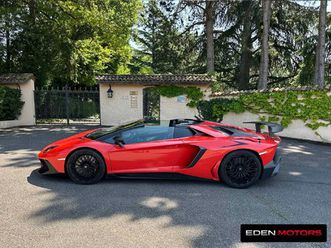 aventador lp750-4 superveloce roadster e-gear