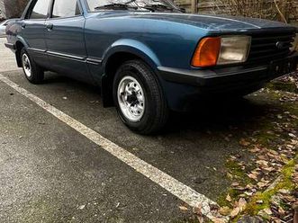 ford taunus xl austria edition 1.6l