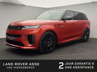 land rover range rover sport p635 sv edtion two / limited edition v8