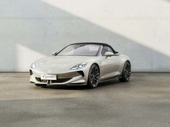 cyberster 4wd modern beige / toit souple noir / intérieur gris