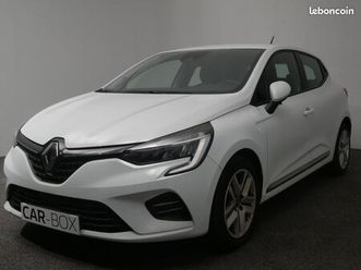 renault clio v 5 zen tce 90 ch bvm climatisation radars apple carplay android auto