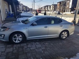 2014 kia optima hybrid