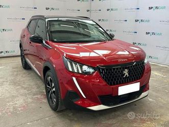 peugeot 2008 puretech 130 s&s gt