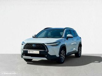 toyota corolla cross 1.8 hybrid luxury