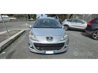 peugeot 207 1.6 8v hdi 92 cv sweet years garanzia