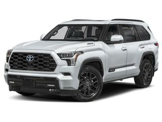 new 2026 toyota sequoia platinum