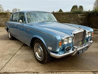 1977 bentley t1 - one of the last t1's in very good order