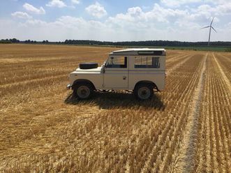 land rover 88 - overdrive - serie iii - diesel / h-zulassung