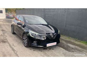 clio v 1.3 tce 130 fap initiale paris edc - 1ère main - véhicule français
