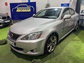 lexus is 250 automatico fsport