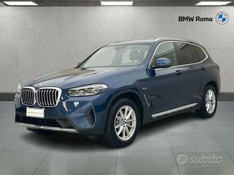 bmw x3 xdrive30e auto