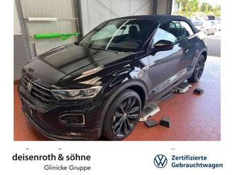 volkswagen t-roc r-line 1.5 tsi dsg ahk/nav/acc/a