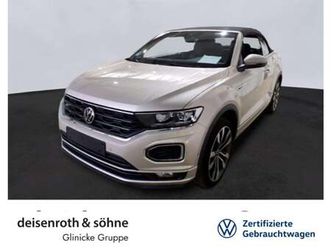 volkswagen t-roc r-line 1.5 tsi dsg ahk/nav/dcc/k