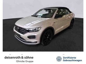 volkswagen t-roc r-line 1.5 tsi dsg nav/leder/kam