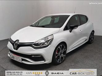 renault clio iv 4 rs trophy edc 220 n°1758 cam de recul-cuir-gps-jantes alu-sieges chauffants-rs ...