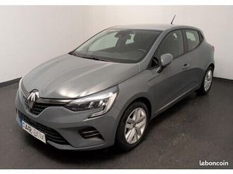 renault clio v e-tech hybrid 140ch experience sieges chauffants carplay